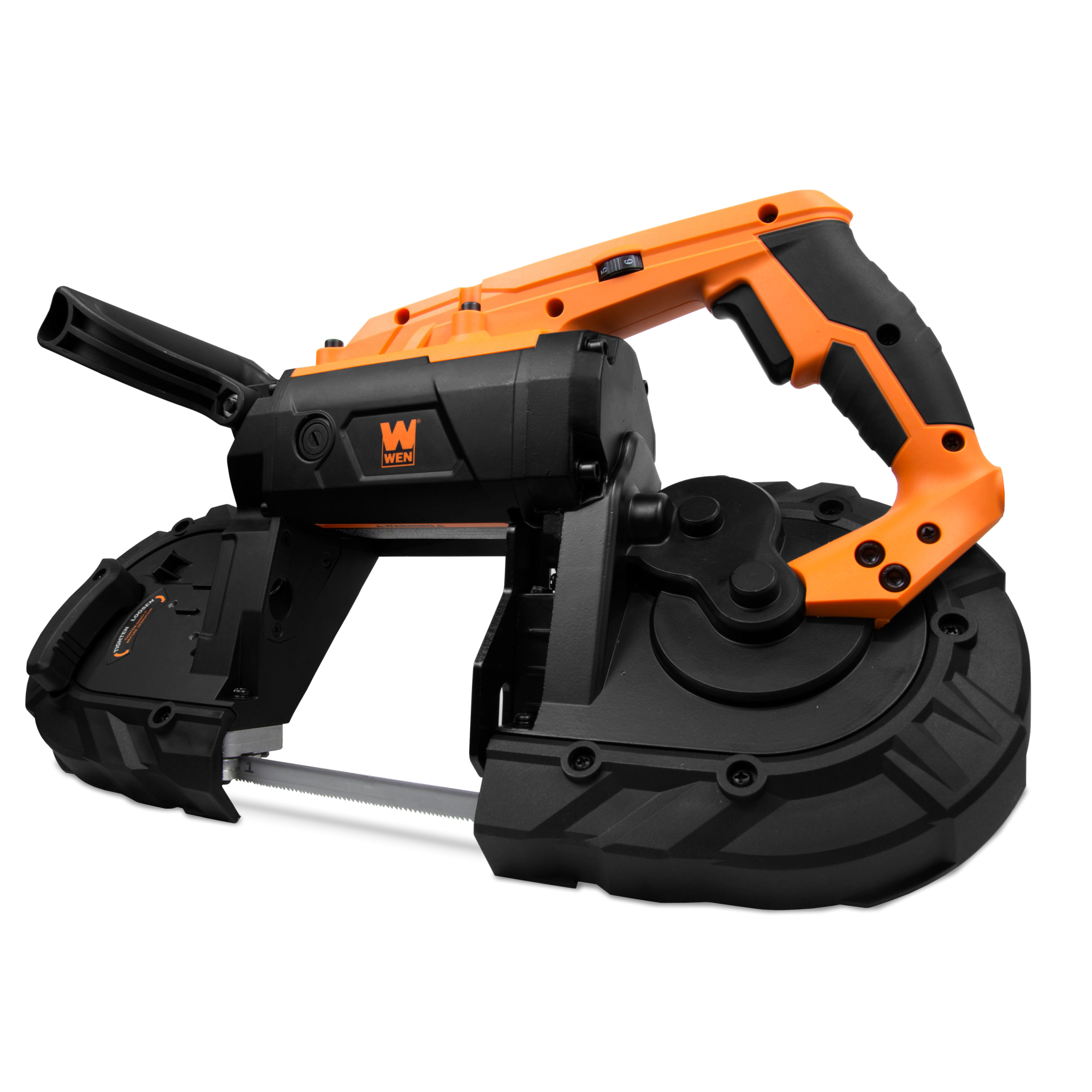 WEN Variable Speed Portable Band Saw - 5in. Cutting Capacity, 10 Amp, 120 Volts, Corded, Model# 94396